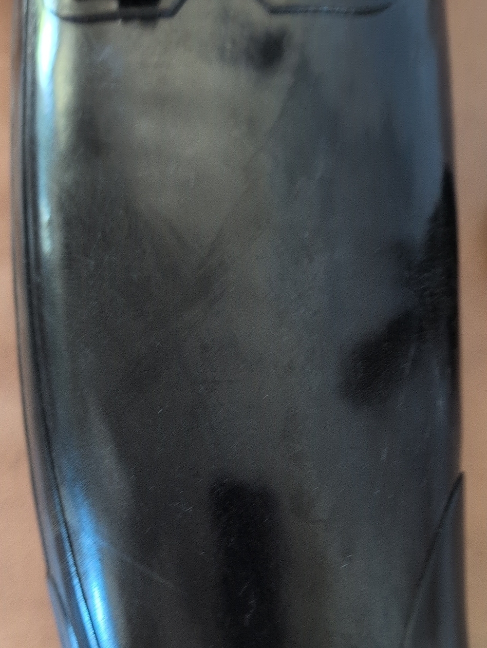 Hunter Women's Black Tall Rain Boots - Picture 9 of 9
